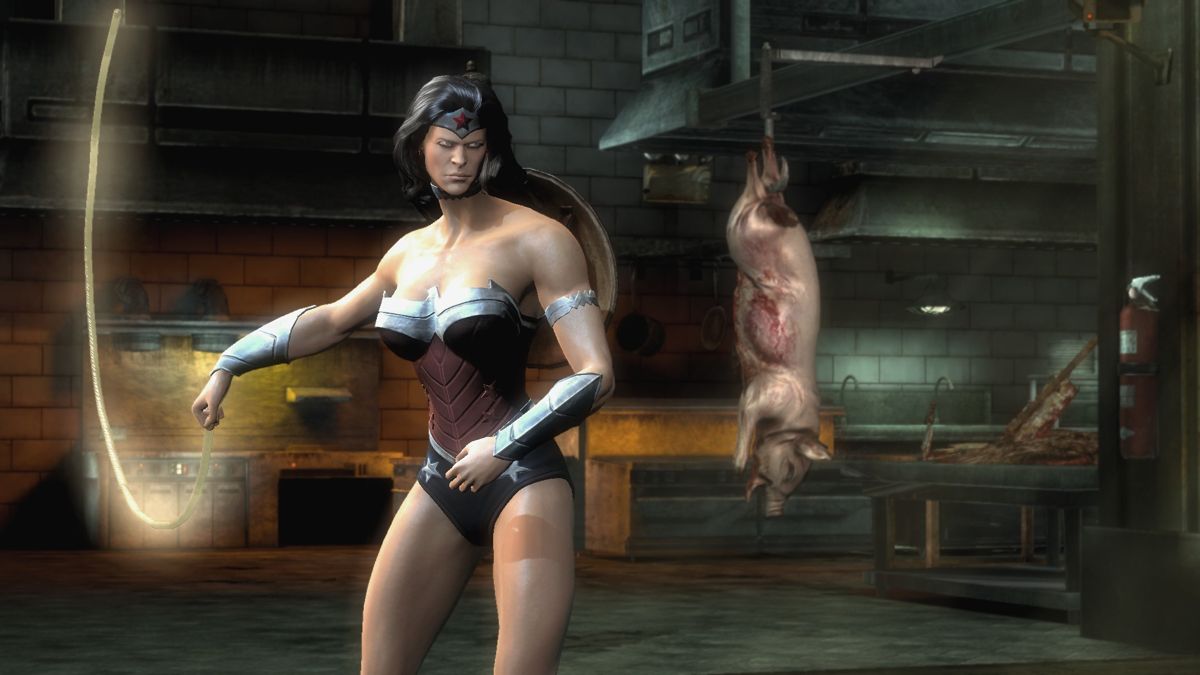 Injustice: Gods Among Us [Ultimate Edition] screenshot 3 for Playstation 4